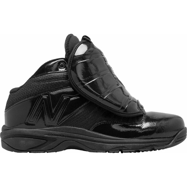 ニューバランス メンズ 野球 スポーツ New Balance Men's 460V3 Mid Umpire Shoes Black/Black