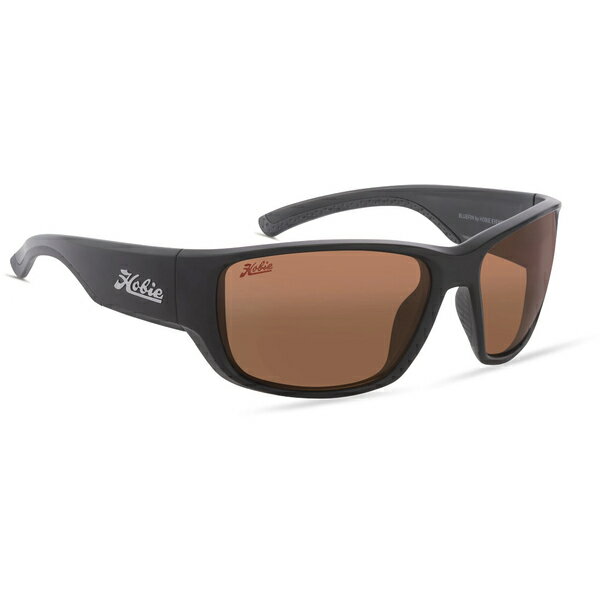 ホビー メンズ サングラス・アイウェア アクセサリー Hobie Bluefin Polarized Sunglasses Black/Copper