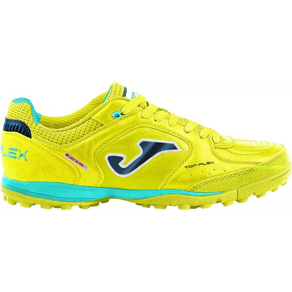 W} Y TbJ[ X|[c Joma Top Flex 23 Turf Soccer Cleats Yellow/Blue