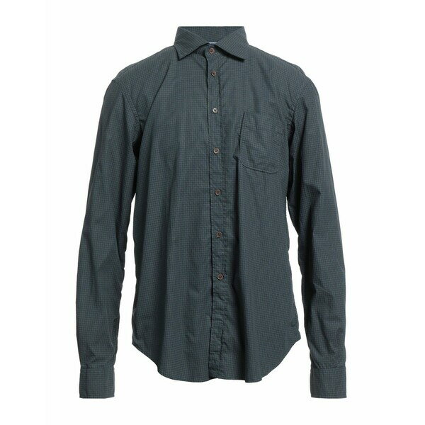  コイケ メンズ シャツ トップス Shirts Steel grey