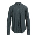 【送料無料】 コイケ メンズ シャツ トップス Shirts Steel grey