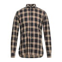 【送料無料】 ダンディライフ バイ バルバ メンズ シャツ トップス Shirts Camel