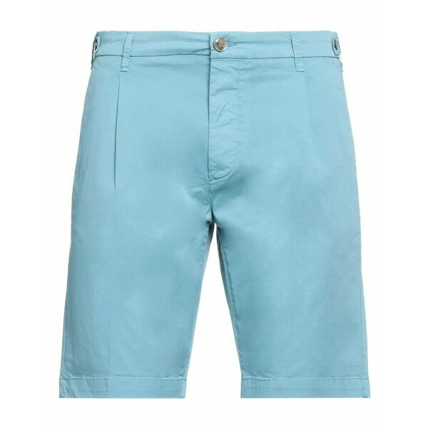 【送料無料】 バルバナポリ メンズ カジュアルパンツ ボトムス Shorts & Bermuda Shorts Azure