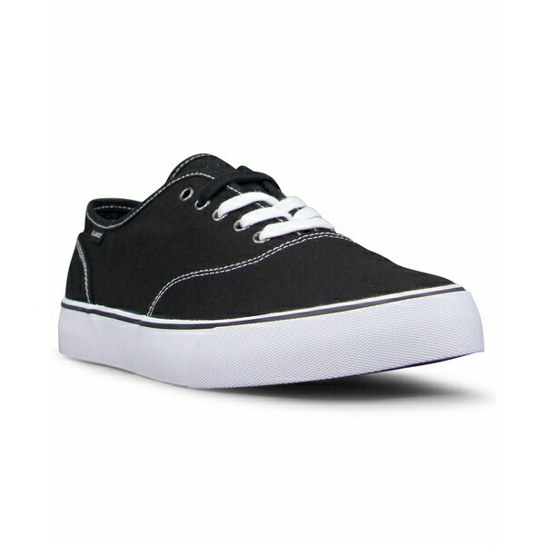 ラグズ メンズ スニーカー シューズ Men's Lear Fashion Sneakers Black, White