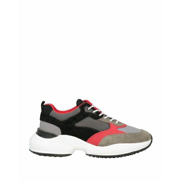 【送料無料】 ホーガン メンズ スニーカー シューズ Sneakers Grey