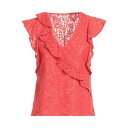 PATRIZIA PEPE パトリツィア ペペ カットソー トップス レディース Tops Coral