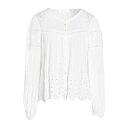 LOVESHACKFANCY ラブスハックファンシー シャツ トップス レディース Shirts White