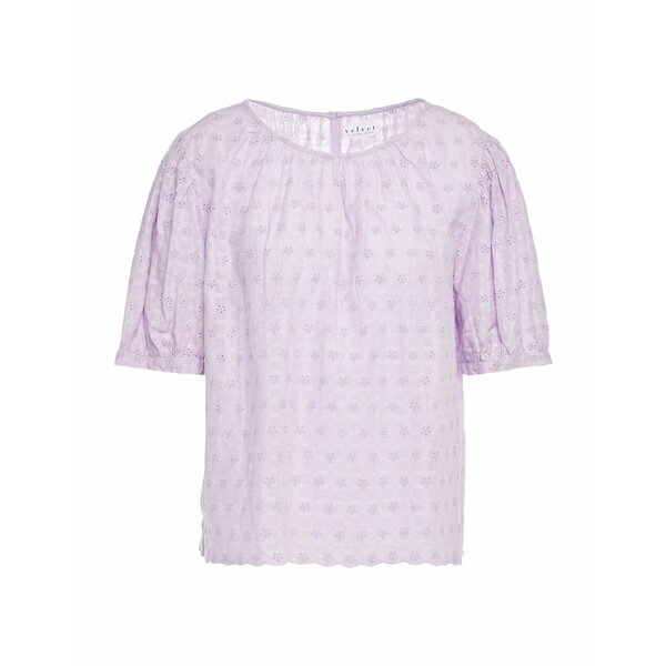 【送料無料】 ヴェルヴェットバイグラハムスペンサー レディース カットソー トップス Tops Lilac