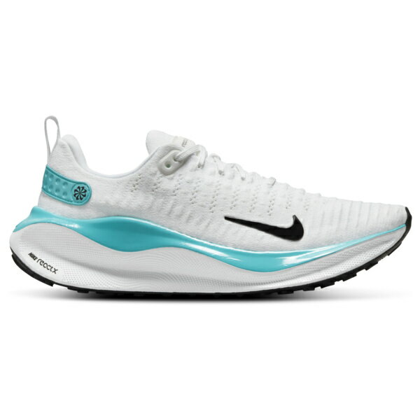 ナイキ レディース ランニング スポーツ Nike React Infinity Run Flyknit 4 White/Black/Dusty Cactus