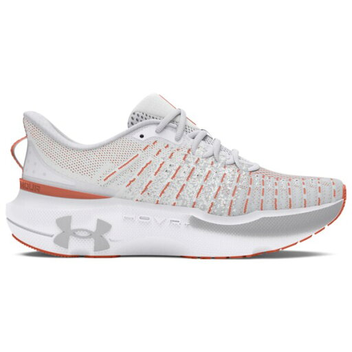 アンダーアーマー メンズ ランニング スポーツ Under Armour Infinite Elite White/Halo Grey/Flare Orange アンダーアーマー メンズ ランニング スポーツ Under Armour Infinite Elite White/Halo Grey/Flare Orange