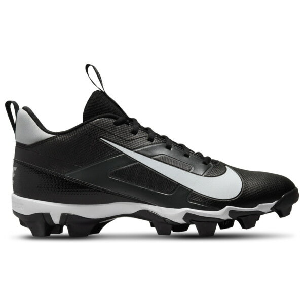 ナイキ メンズ 陸上 スポーツ Nike Alpha Menace 4 Shark Black/White/Light Smoke Grey