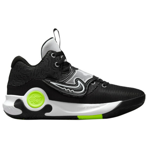 ナイキ メンズ バスケットボール スポーツ Nike KD TREY 5 X Black/White/Volt