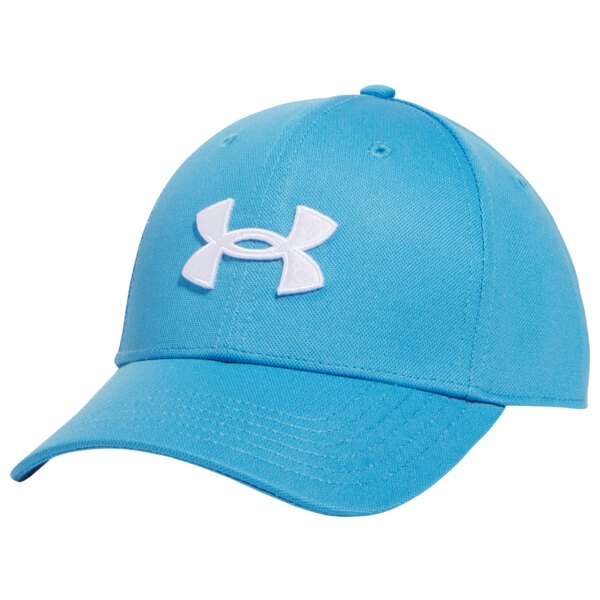アンダーアーマー メンズ 帽子 アクセサリー Under Armour Blitzing cap Ether Blue/White