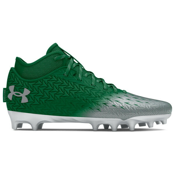 アンダーアーマー メンズ 陸上 スポーツ Under Armour Spotlight Clone 4.0 MC Classic Green/Metallic Silver/Metallic Silver