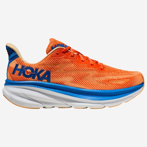ホカオネオネ メンズ ランニング スポーツ HOKA Clifton 9 Vibrant Orange/Blue