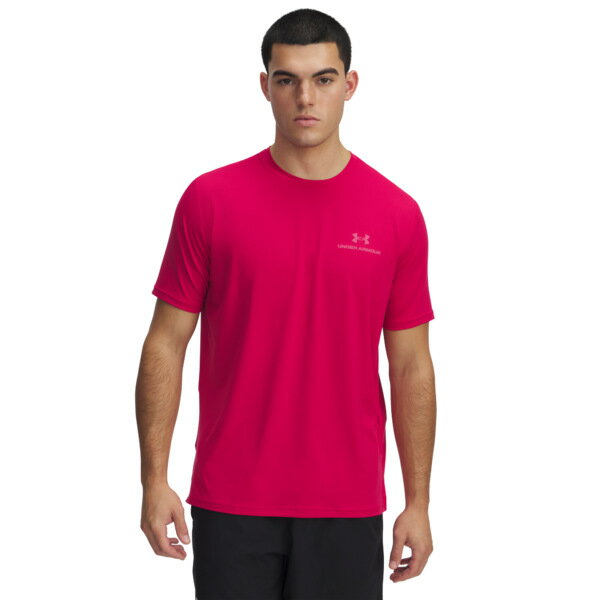 アンダーアーマー メンズ Tシャツ トップス Under Armour Vanish Energy Short Sleeve T-Shirt Shaded Fuchsia/Shaded Fuchsia