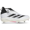 アディダス メンズ 陸上 スポーツ adidas adiZero Impact+ Metal Dugout Team Light Grey/Black/Whit...