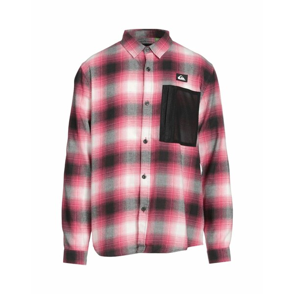 クイックシルバー QUIKSILVER メンズ シャツ トップス QS Camicia Night Hike LS Shirt Fuchsia
