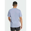 アディダス メンズ バスケットボール スポーツ TRAIN ESSENTIALS FEELREADY LOGO - Sports T-shirt - silve...