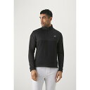 アディダス メンズ バスケットボール スポーツ TEXTURED Q - Long sleeved top - black