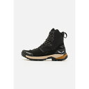 サレワ メンズ バスケットボール スポーツ PUEZ WINTER MID PTX M - Winter boots - black