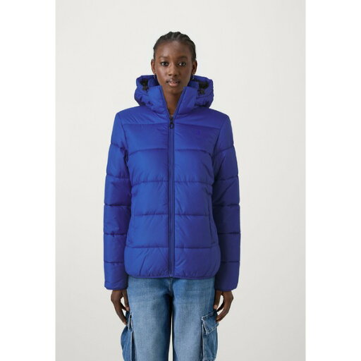 ジースター レディース ジャケット&ブルゾン アウター MEEFIC - Winter jacket - racing blue ジースター レディース ジャケット&ブルゾン アウター MEEFIC - Winter jacket - racing blue