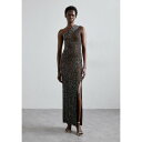 ミッソーニ レディース ワンピース トップス LONG DRESS - Occasion wear - black/brown