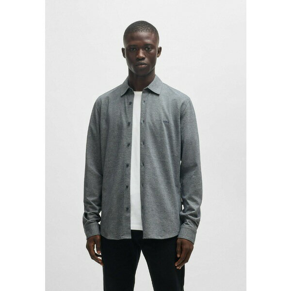 ボス メンズ シャツ トップス MYSOFT - Shirt - dark blue four