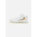 ナイキ メンズ バスケットボール スポーツ ZOOM HYPERSET 2 UNISEX - Volleyball shoes - white/metallic...