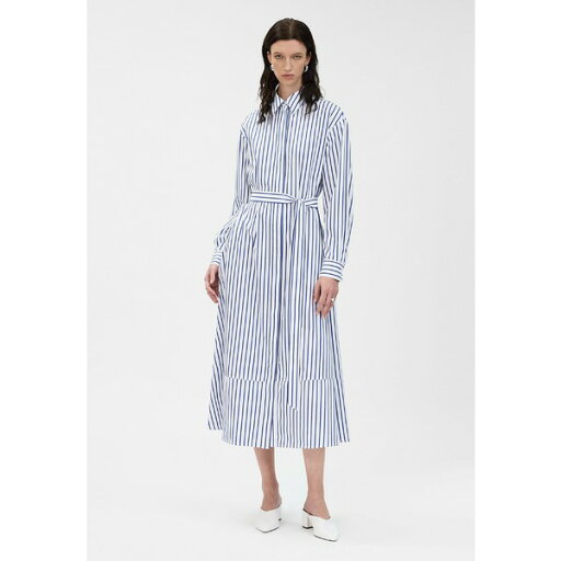 アイヴィ オーク レディース ワンピース トップス KIM - Shirt dress - streifen lobelienblau アイヴィ オーク レディース ワンピース トップス KIM - Shirt dress - streifen lobelienblau