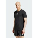 アディダス メンズ バスケットボール スポーツ LESMILLS GRAPHIC - Print T-shirt - black