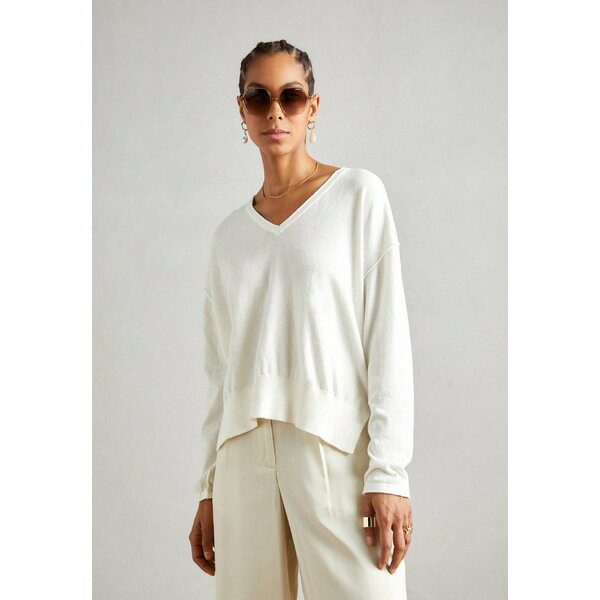 モス モッシュ レディース ニット&セーター アウター MMTANI - Jumper - ecru