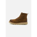 ソレル メンズ ブーツ シューズ SLABTOWN 62 SIX WP - Lace-up ankle boots - tan/taw(4)