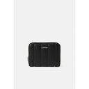 カルバンクライン レディース 財布 アクセサリー LINE QUILT MEDIUM ZIP AROUND - Wallet - black(4)