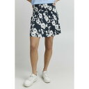 イチ レディース スカート ボトムス IHLISA - A-line skirt - total eclipse flower print(4)