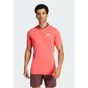アディダス メンズ バスケットボール スポーツ FREELIFT - Basic T-shirt - semi lucid red