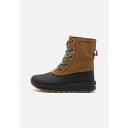 コロンビア レディース テニス スポーツ MORITZA SHIELD??OMNI-HEAT??- Winter boots - elk/river blue