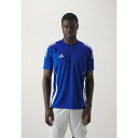 アディダス メンズ バスケットボール スポーツ TIRO 24 - Basic T-shirt - team royal blue/white