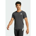 アディダス メンズ バスケットボール スポーツ ADIZERO TEE M - Sports T-shirt - black