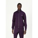 レ ドゥ メンズ サンダル シューズ BALLIER TRACK JACKET - Zip-up sweatshirt - blackberry