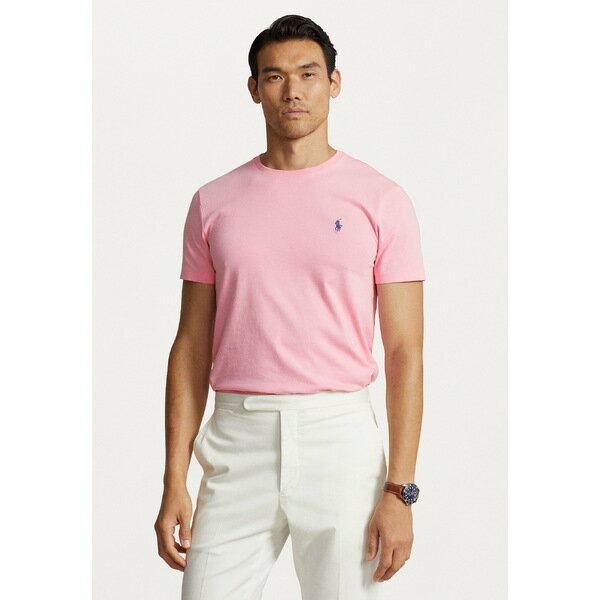 ե  T ȥåץ CUSTOM SLIM FIT JERSEY CREWNECK T-SHIRT - Basic ...