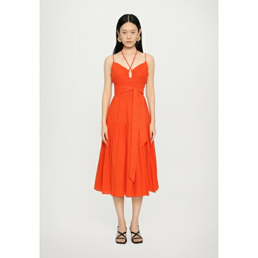 ラルフローレン レディース ワンピース トップス TAHALIA SLEEVELESS DAY DRESS - Day dress - orange ラルフローレン レディース ワンピース トップス TAHALIA SLEEVELESS DAY DRESS - Day dress - orange