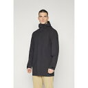 ピークパフォーマンス メンズ バスケットボール スポーツ CLOUDBURST COAT - Hardshell jacket - black