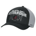 楽天astyナイキ メンズ 帽子 アクセサリー Alabama Crimson Tide Nike 2024 NCAA Men's Basketball Tournament March Madness Final Four Regional Champions Locker Room Classic 99 Adjustable Hat Black