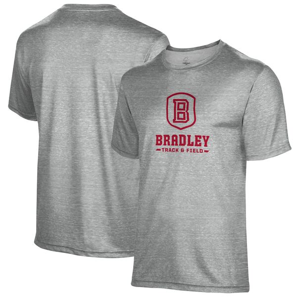 楽天astyプロスフィア メンズ Tシャツ トップス Bradley Braves Track & Field Name Drop TShirt Gray