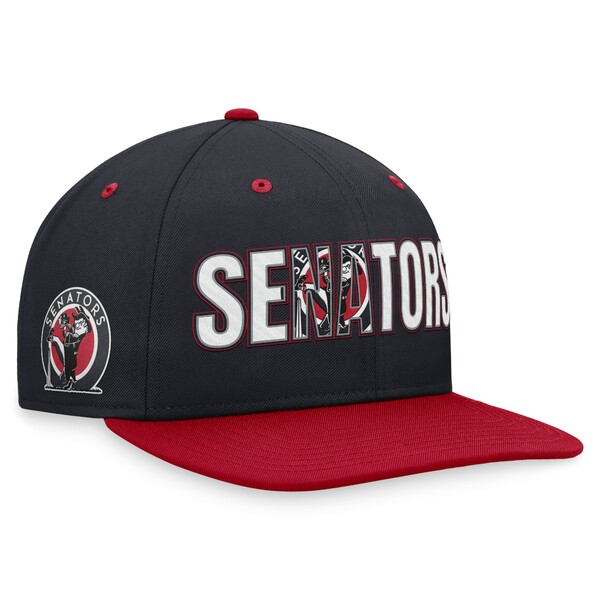 iCL Y Xq ANZT[ Washington Senators Nike Cooperstown Collection Pro Snapback Hat Navy