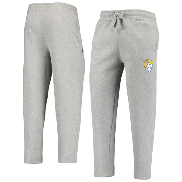 スターター メンズ カジュアルパンツ ボトムス Los Angeles Rams Starter Option Run Sweatpants Gray