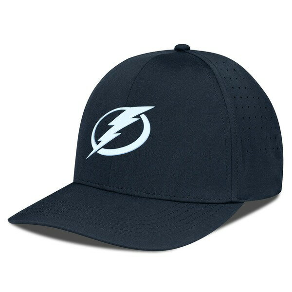 xEFA Y Xq ANZT[ Tampa Bay Lightning Levelwear Zeta Flex Hat Black