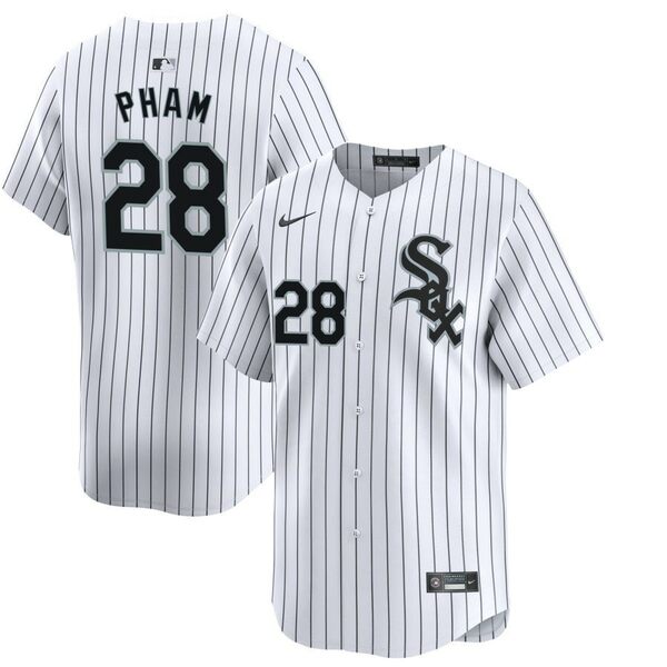 ʥ  ˥ե ȥåץ Chicago White Sox Nike Home Limited Custom Jersey ...