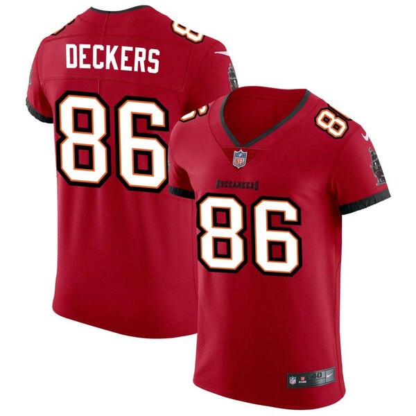 ʥ  ˥ե ȥåץ Tampa Bay Buccaneers Nike Vapor Elite Custom Jersey Red